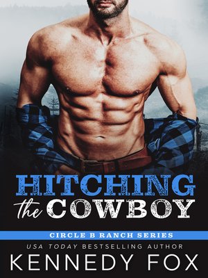 cover image of Hitching the Cowboy